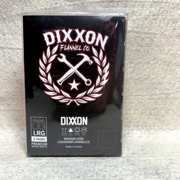 DIXXON Mens I Love Milfs Premium Boxer Briefs‎ 2 Pack Size L NEW - Picture 3 of 5